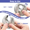 Heavy Duty Padlock with Key – 70mm Stainless Steel Commercial
