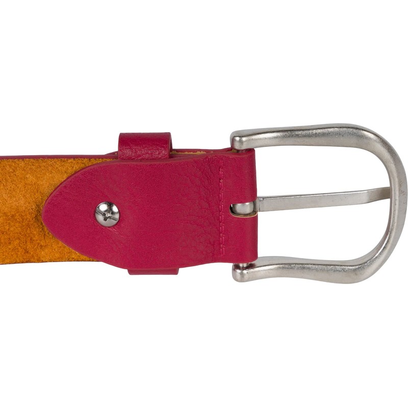 styleBREAKER Studded belt with different coloured small studs, belt, shortenable,