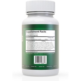Salutem Vita Advanced Detox Cleanse, Detox Kit with 2 Test Cups, Natural Detox & Cleanse with Milk Thistle, Licorice Powder, and More, Body Cleanse Detox for Women & Men, 84 Capsules, 2 Pack