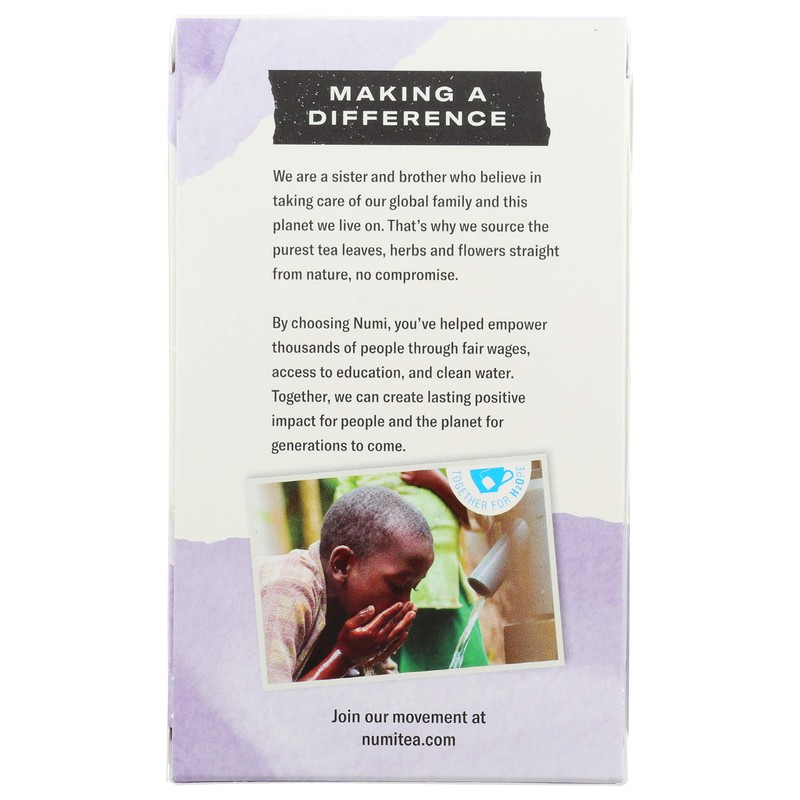 NUMI Organic Sweet Slumber Herbal Tea, 1.24 OZ