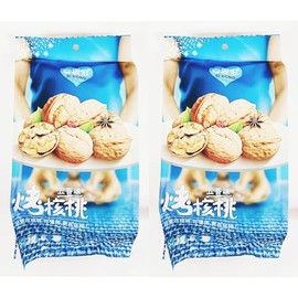 Five Spice Flavored Walnuts Snack, Premium Chinese Nuts,418g, 2 Pack