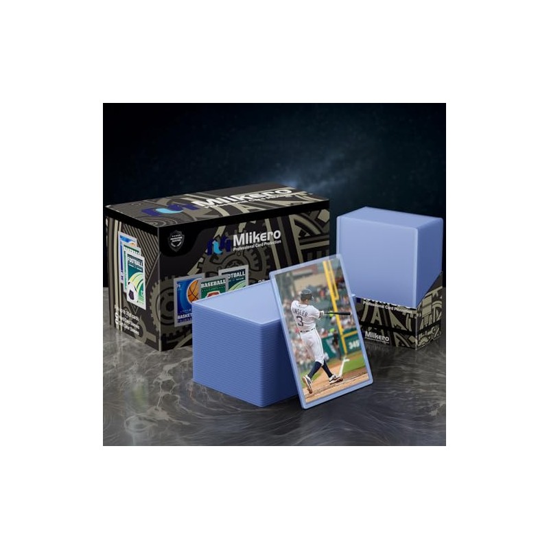 1000 Fundas y Top Loaders para Tarjetas, Top Loaders de