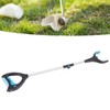 Foldable Reacher Grabber Tool Folding Pick Up Stick Telescoping Pick