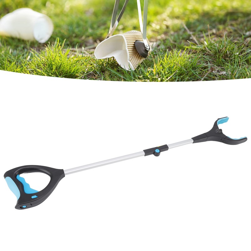 Foldable Reacher Grabber Tool Folding Pick Up Stick Telescoping Pick