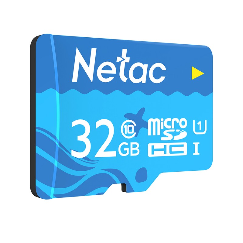 Netac 32GB TF Card Large Capacity Micro SD Card UHS-1