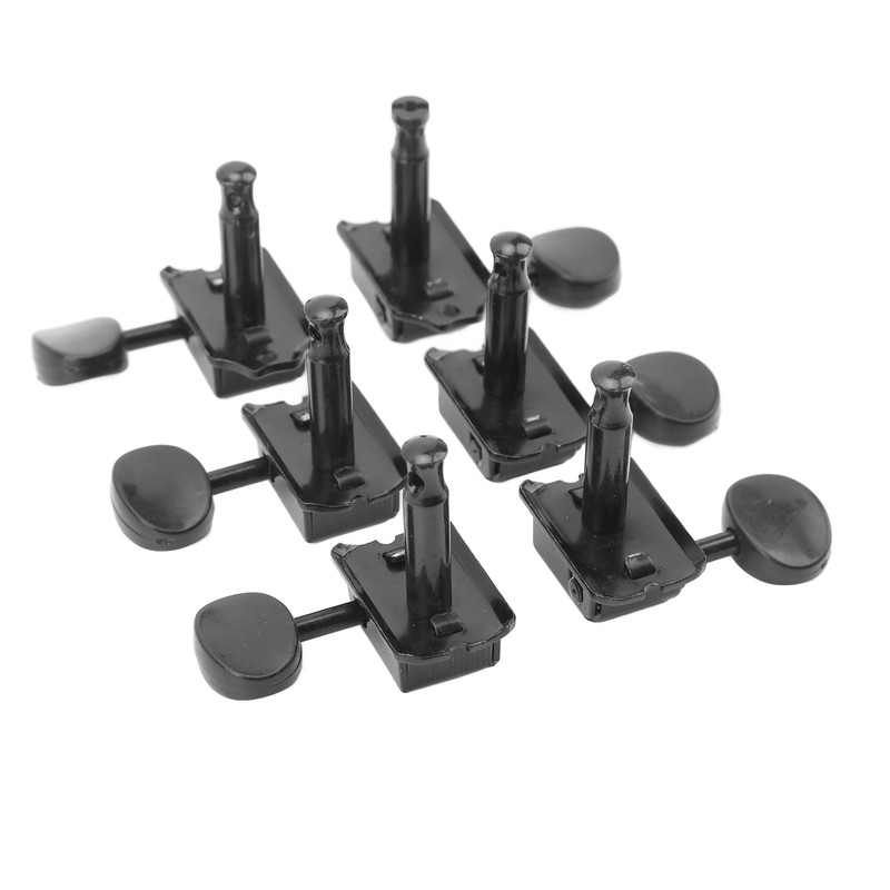 6Pcs String Tuning Key Retro Style Metal Delicate Tuning Pegs
