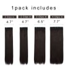 REECHO 18" Straight Long 4 PCS Set Thick Clip in