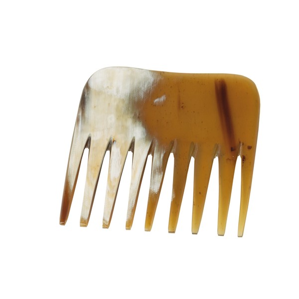 Redecker 760000 Afro Comb Horn Comb approx. 8 cm