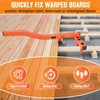 Deck Board Straightening Tool 24In, Adjustable Deck Board Bender, Heavy-Duty