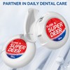 Super Deer Waxed Dental Floss, Plaque Remover for Teeth, Shred
