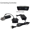 Adjustable Bed Base Power Supply Replacement Power Cord Kit, for
