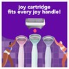 Joy - Recambios de 12 cuchillas de cinco hojas, 12