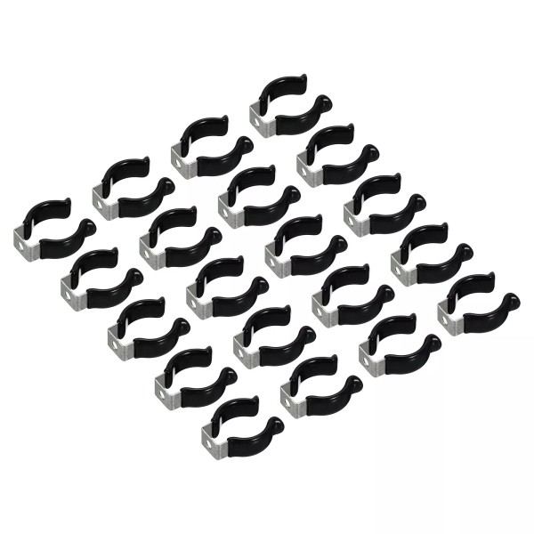 uxcell 20pcs T8 U Clips Holder Bracket for LED Light