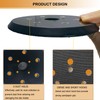 6 Inch 6 Hole Replacement Sander Pad for Ridgid R2611