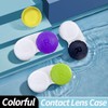 RHUI Cases for Contact Lens, Travel Daily Use 3 Pack