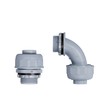 Neorexon Liquid-Tight Conduit and Connector Kit 1/2inch 150ft, Flexible Non