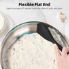 600ºF Heat Resistat Spatula Spoon: U-Taste Flexible Silicone Cooking Scoop