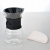 Hario VDD-02B Drip Decanter Pourover Coffee Brewer Server for 2