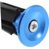 1 Pair Aluminum Bar End Plugs for Bicycle Handlebar -