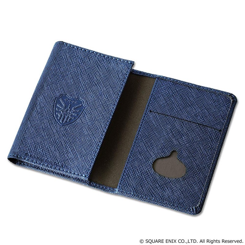 Dragon Quest Equipment Lotto Shield Business Card Case for Adult