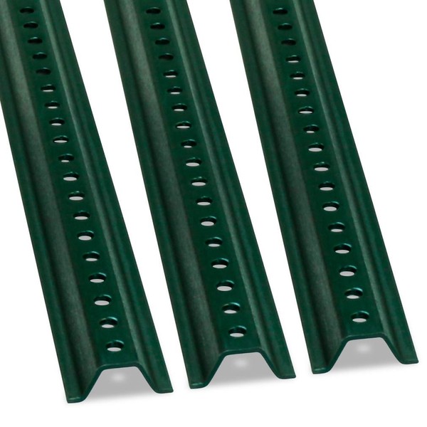 SmartSign U-Channel Sign Post, Medium Weight | 6' Tall Baked