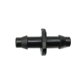 Pack of 100 Fittings Equipment Barbs Suitable for Tea Black Sprinkler Drip Distribution System Garden Connector Pipe Vegetable Watering