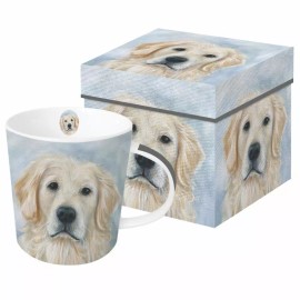 Paperproducts Design - 13.5 oz. Mug - Quinn the Golden