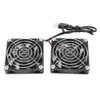 Heayzoki Ventilador de Refrigeración de 5 V DIY PC, USB