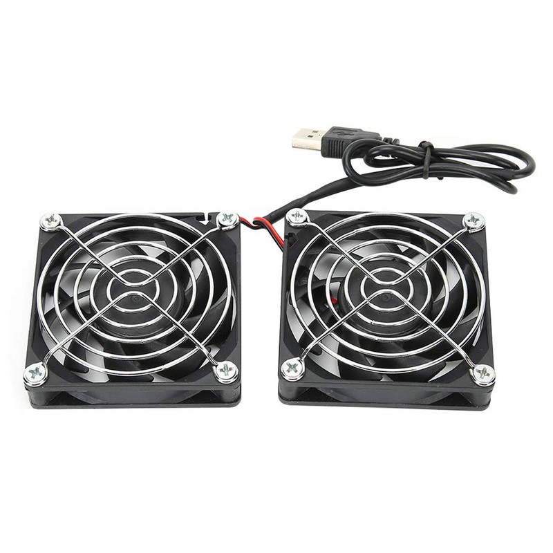 Heayzoki Ventilador de Refrigeración de 5 V DIY PC, USB