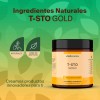 Testo Gold Con 60 Capsulas. Suplemento Alimenticio- Multivit No