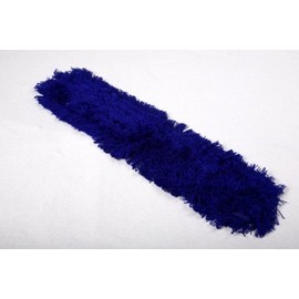 Replacement 80cm (32") Dust Control Mop Sweeper/Floor Duster acrylic sweeper head Blue - Contico DB8RH