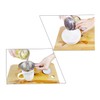 SHOWERORO Stainless Steel Strainer Sieve Can Colander Food Draining Tool
