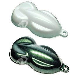 Green Interference Mica Powder Pigment 25g | Automotive Grade Pearlescent Paint Colorant | Epoxy Resin & Lacquer Dye | UV Resistant | DIY Arts/Crafts