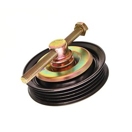 MAXGEAR Tensioner Pulley V-Ribbed Belt 54-2093 NP300 Navara Pickup (D40) 12 mm 80 mm