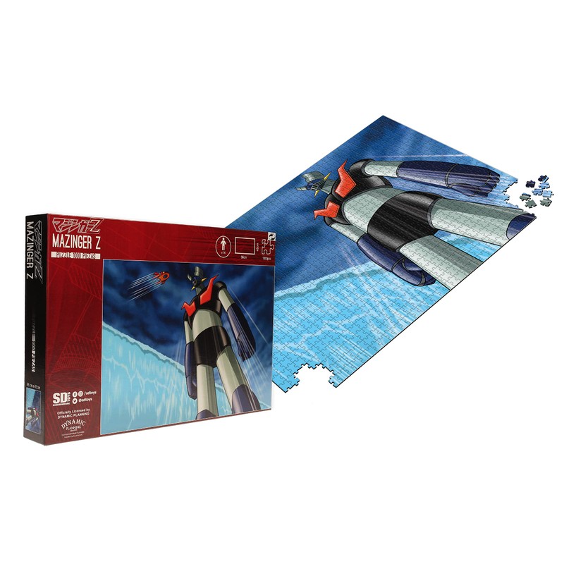 Mazinger z - puzzle 1000p
