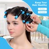 60PCS Perming Rods, Hair Rollers Suitable for Long Hair, Short
