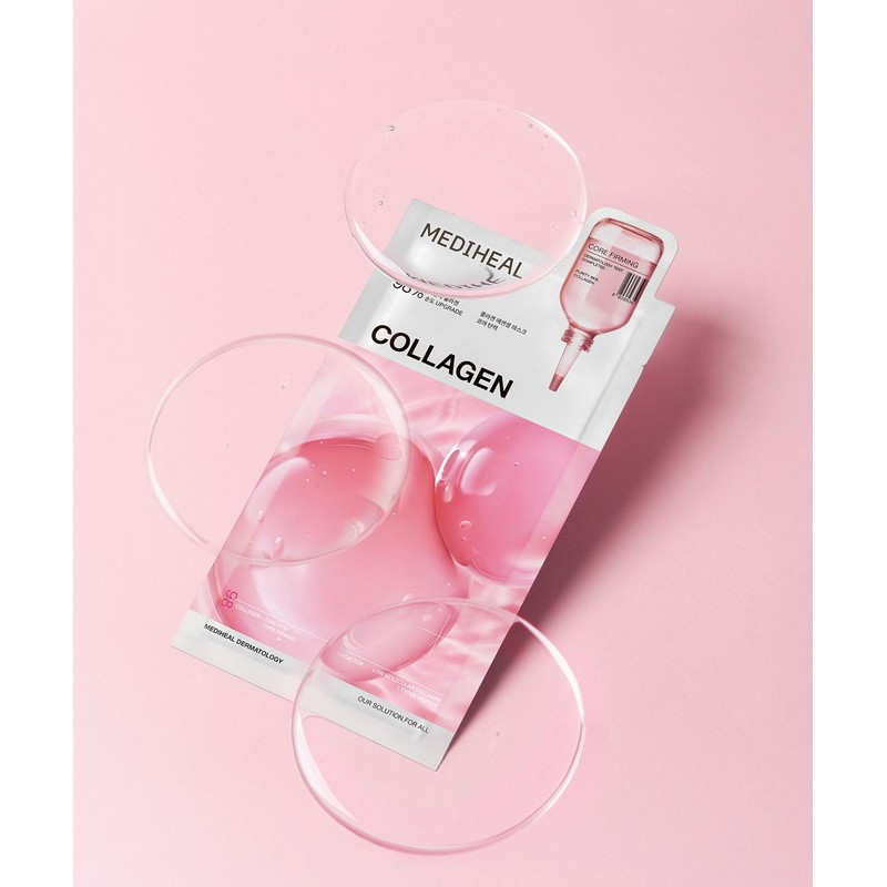 Mediheal [3pack] Essential Mask Pack Best 3 Types 30 Sheets