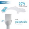 Non Electric Bidet Toilet Seat Attachment Hot and Cold Water