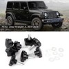 Car Styling Top Roof Round Hole Screws Kit Set Auto