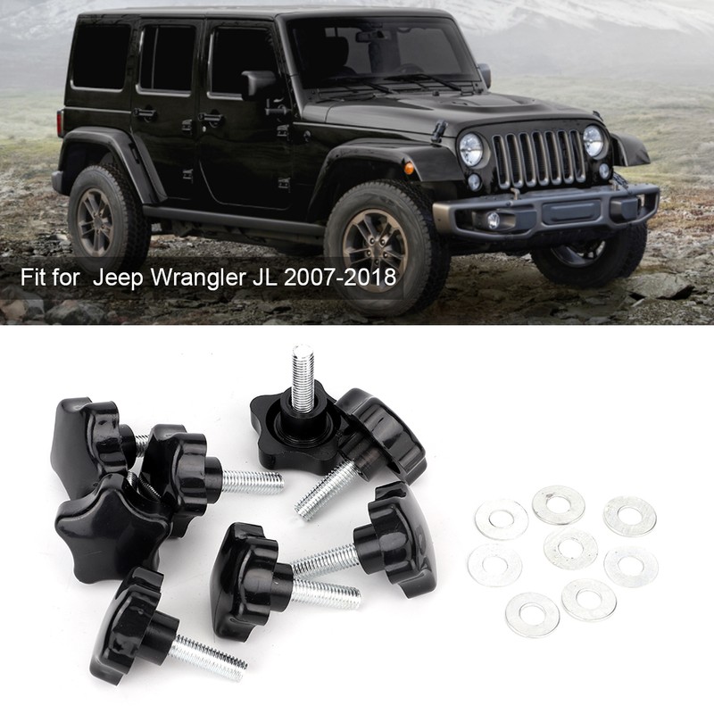 Car Styling Top Roof Round Hole Screws Kit Set Auto