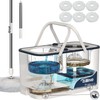 Gen 1 Large-Capacity Spin Mop and Bucket – for Big