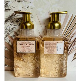 Core Home 2-Pack Maison De Base ~ Orange Blossom & Clove Foaming Hand Wash 16.9 fl oz Each
