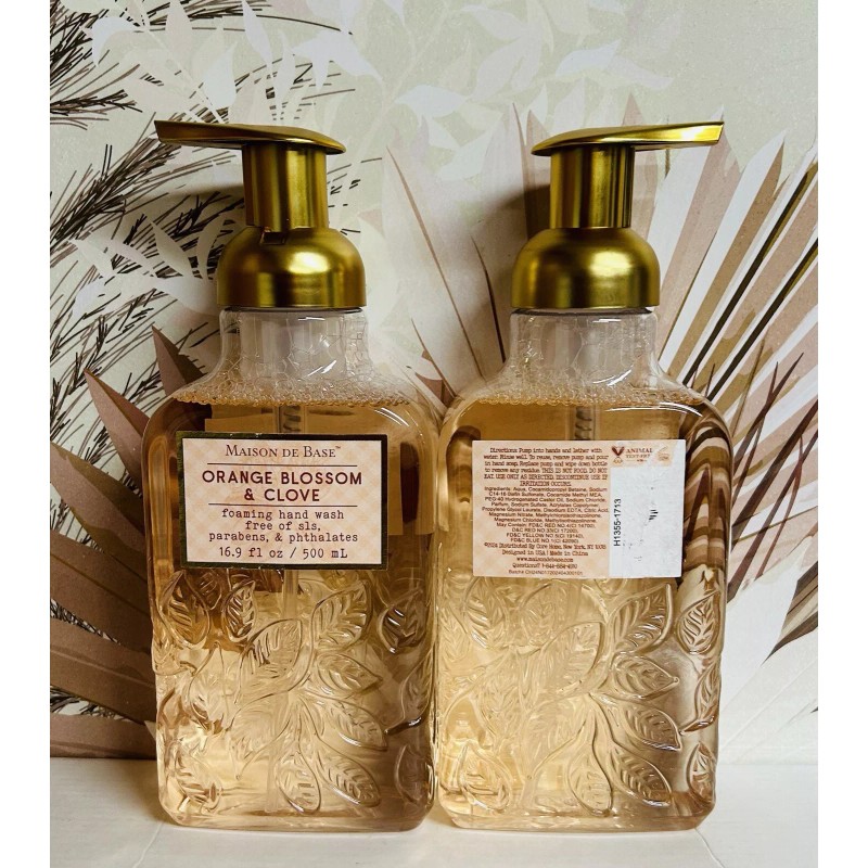 Core Home 2-Pack Maison De Base ~ Orange Blossom &