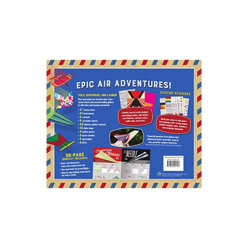 Paper Airplane Kit
