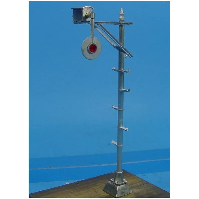 WISEMAN MODEL SERVICES O SCALE WIG-WAG MAGNETIC FLAGMAN SIGNAL KIT
