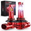 Torchbeam 2025 9012 Bulbs Combo, 9012 45000LM Fog Light Powersports