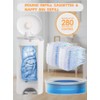 Pack of 13 Refill Cassettes for Odour Proof Nappy Pails