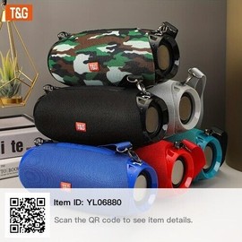 TG534 Outdoor Portable Wireless Stereo Speaker With Dual Speakers, (Grey Only)