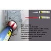 Extra Long Caulking Gun Extension,Caulking Tube Extension,Caulk Tube Extension Tip,Caulk