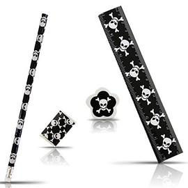 12 Pirate Writing Set of 4 Pieces